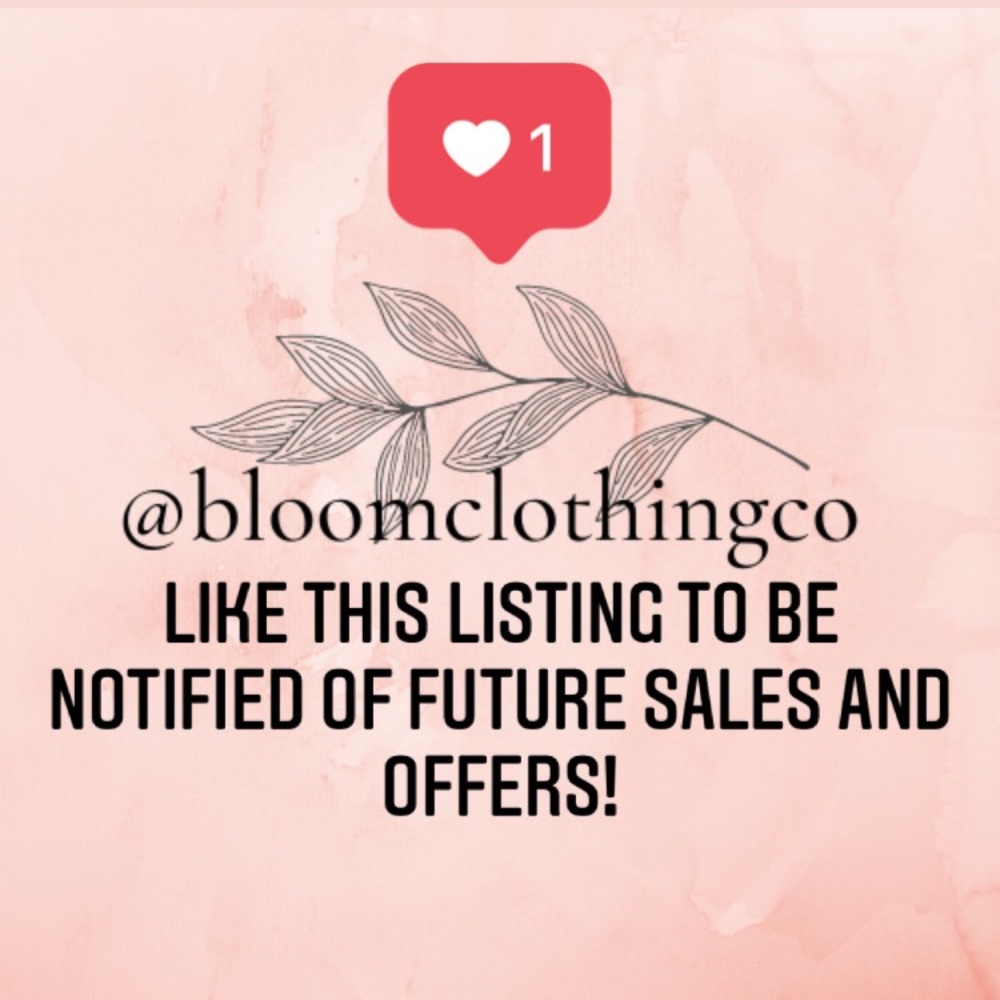LIKE THIS LISTING TO BE NOTIFIED OF SALES!